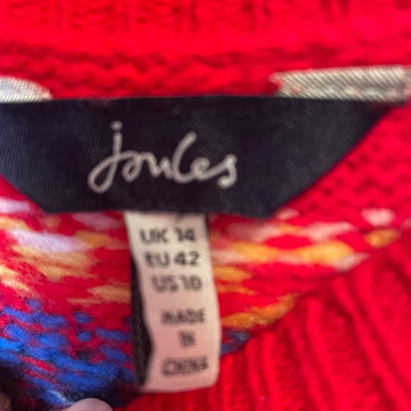 Joules Fair Isle sweater - Picture 3 of 3